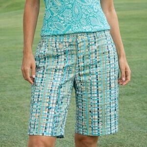 EUC SPORT HALEY BERMUDA GOLF SHORTS SIZE 4